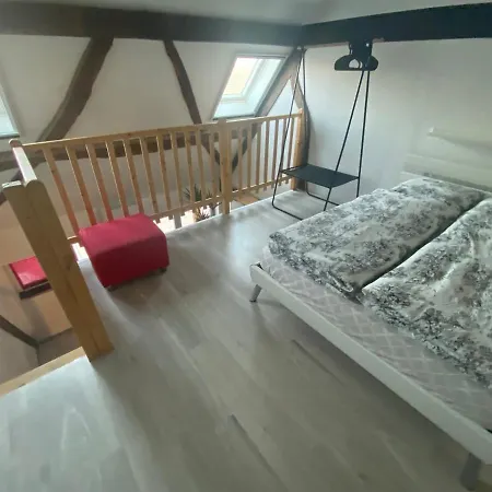 La Souriciere, Attenschwiller Bed & Breakfast